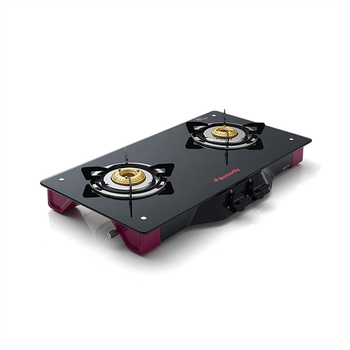 Buy Butterfly GT Spectra 2B BLCK F Gas Stove - Kitchen Appliances | Vasanthandco